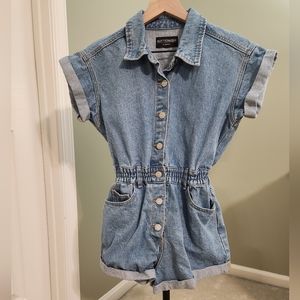 KITTENISH XS DENIM JUMPER